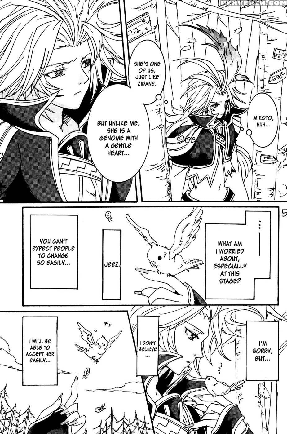 I Want To Be Your Kitten - Final Fantasy 9 Chapter 1000 Page 5